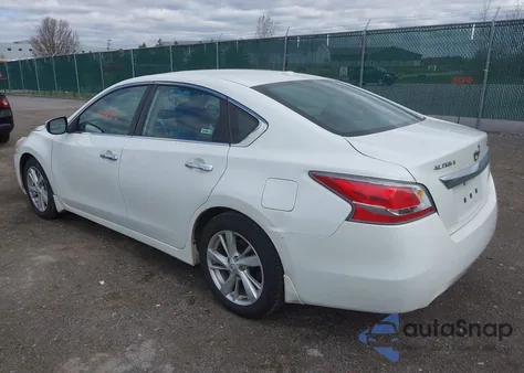 2015 Nissan Altima 2.5 Sl from USA, damaged, VIN 1N4AL3AP4FN860932